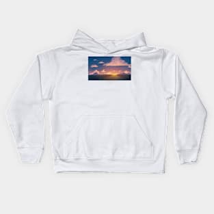 sunset or sunrise? Kids Hoodie